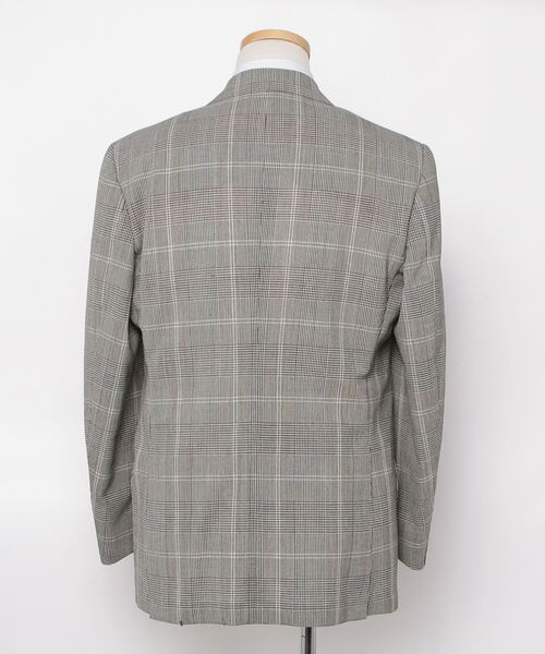 【セール】グレンチェックスリーピーススーツ(スーツジャケット)|ESTNATION(エストネーション) 【セール】グレンチェックスリーピーススーツ(スーツジャケット)|ESTNATION(エストネーション)