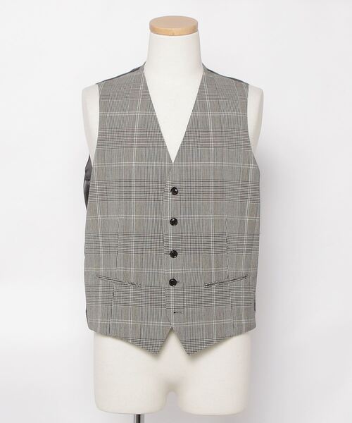 【セール】グレンチェックスリーピーススーツ(スーツジャケット)|ESTNATION(エストネーション) 【セール】グレンチェックスリーピーススーツ(スーツジャケット)|ESTNATION(エストネーション)