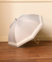 CALIFORNIA OUTFITTERS | 3-3C4 PU 切継ボーダー バルーン 晴雨兼用傘 50cm 日傘 雨傘 紫外線対策(長傘)