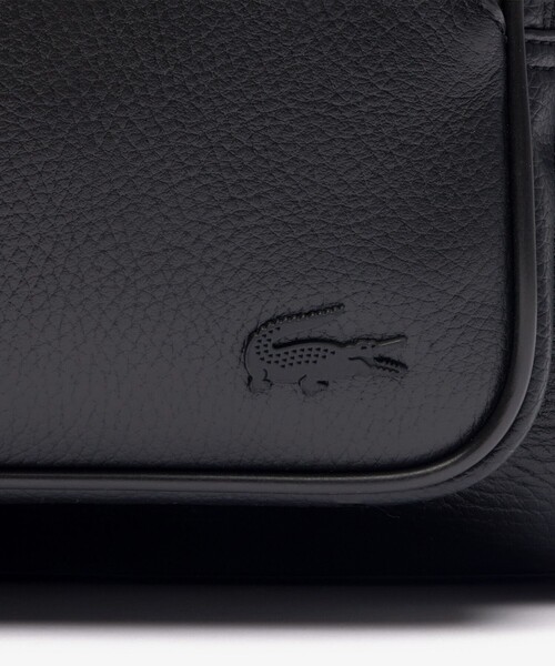 LACOSTE（ラコステ）の「ANGY ウィークエンドボストンバッグ（ボストンバッグ・メンズ・ブラック・FREE）」の2枚目の写真