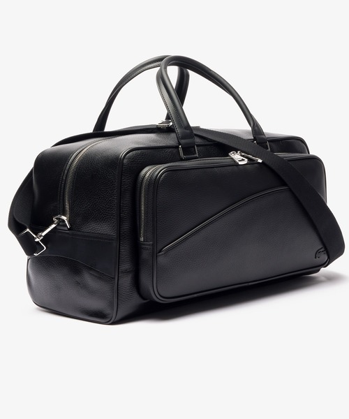 LACOSTE（ラコステ）の「ANGY ウィークエンドボストンバッグ（ボストンバッグ・メンズ・ブラック・FREE）」の9枚目の写真