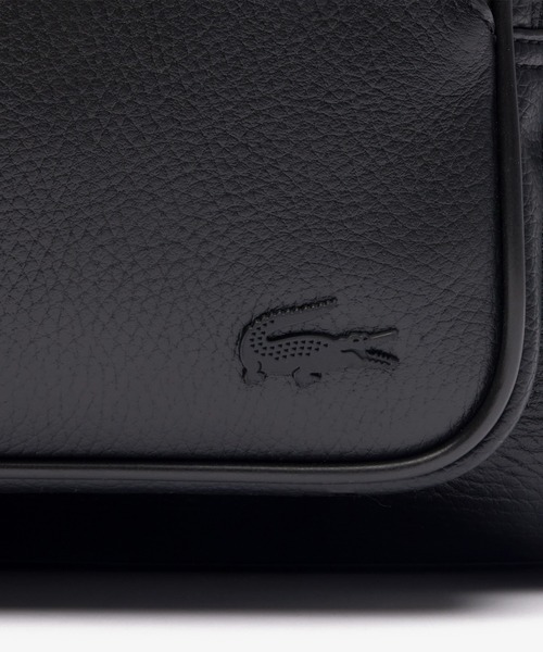 LACOSTE（ラコステ）の「ANGY ウィークエンドボストンバッグ（ボストンバッグ・メンズ・ブラック・FREE）」の7枚目の写真