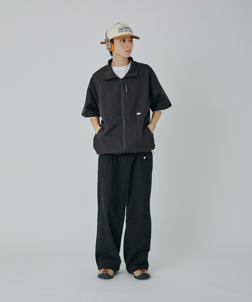 Adoon plain（アドーンプレーン）の「【SETUP可能】スタンドネックドロストジップシャツ（その他トップス・メンズ・ネイビー/ブラック・MEDIUM/LARGE）」の17枚目の写真