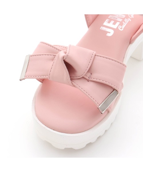 JENNI（ジェニィ）の「リボンサンダル（サンダル）」 - WEAR