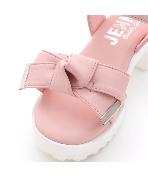JENNI（ジェニィ）の「リボンサンダル（サンダル）」 - WEAR