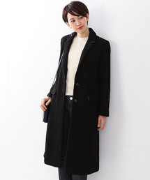 Ray BEAMS | Ray BEAMS / ツイードロング チェスターコート(チェスターコート)