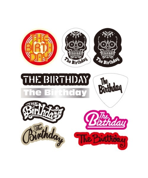 ZOZO（ゾゾ）の「sticker set（ステッカー/テープ・メンズ・その他・FREE）」の2枚目の写真