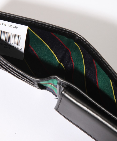 TOMMY HILFIGER(トミーヒルフィガー)の「【TOMMY HILFIGER/トミーヒルフィガー】レザーコンパクトウォレット(財布・メンズ・ブラック・FREE)」の4枚目の写真