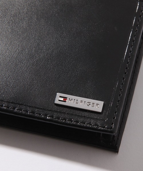 TOMMY HILFIGER(トミーヒルフィガー)の「【TOMMY HILFIGER/トミーヒルフィガー】レザーコンパクトウォレット(財布・メンズ・ブラック・FREE)」の3枚目の写真