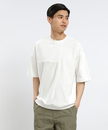 GLOBAL WORK Smile Seed Store | サマースウェット切り替えTシャツ/100673(Tシャツ/カットソー)