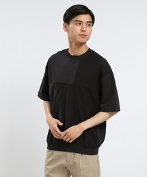 GLOBAL WORK Smile Seed Store | サマースウェット切り替えTシャツ/100673(Tシャツ/カットソー)