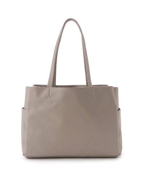 ITS'DEMO（イッツデモ）の「◆【通勤】収納A4ヨコトート（トートバッグ・レディース・ピンク系/ナチュラル/アイボリー/ブラック/ブラウン系・00）」の6枚目の写真