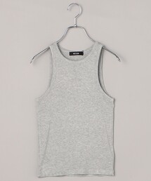 FAD/エフエーディー 【限定展開】BASIC RIBBED SLEEVELESS/ ベーシックリブ スリーブレス