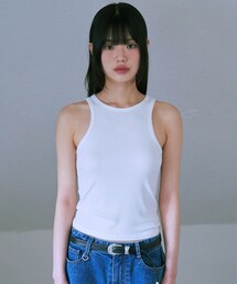 FAD/エフエーディー 【限定展開】BASIC RIBBED SLEEVELESS/ ベーシックリブ スリーブレス