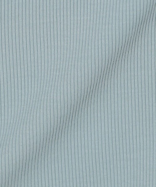 FREAK'S STORE(フリークスストア)の「FAD/エフエーディー 【限定展開】BASIC RIBBED SLEEVELESS/ ベーシックリブ スリーブレス(タンクトップ・レディース・ブラック/グレー/ホワイト/サックスブルー・フリ-)」の11枚目の写真