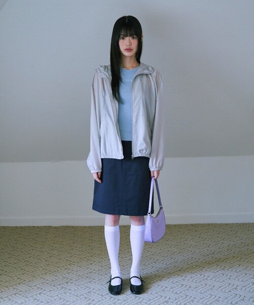 FREAK'S STORE(フリークスストア)の「FAD/エフエーディー 【限定展開】BASIC RIBBED SLEEVELESS/ ベーシックリブ スリーブレス(タンクトップ・レディース・ブラック/グレー/ホワイト/サックスブルー・フリ-)」の16枚目の写真