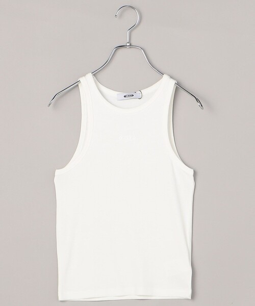 FREAK'S STORE(フリークスストア)の「FAD/エフエーディー 【限定展開】BASIC RIBBED SLEEVELESS/ ベーシックリブ スリーブレス(タンクトップ・レディース・ブラック/グレー/ホワイト/サックスブルー・フリ-)」の20枚目の写真