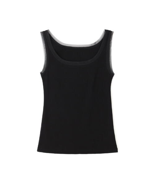 JILL STUART（ジルスチュアート）の「◆シフォンテレコルーズタンク（タンクトップ・レディース・ホワイト/ブラック/グレー・FREE）」の22枚目の写真