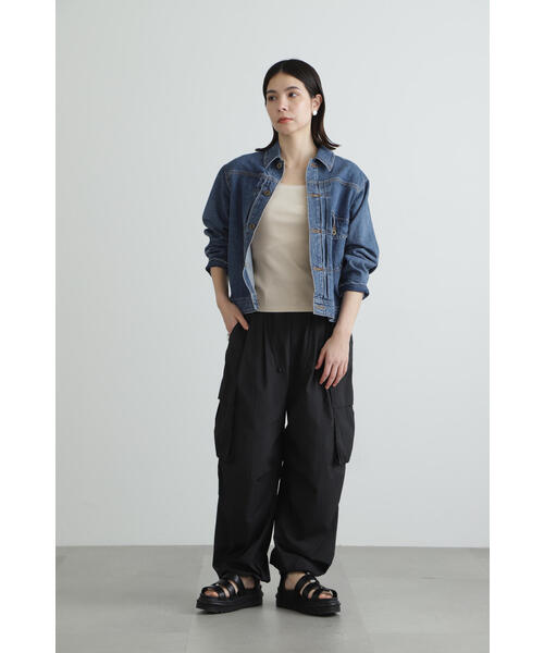 JILL STUART（ジルスチュアート）の「◆シフォンテレコルーズタンク（タンクトップ・レディース・ホワイト/ブラック/グレー・FREE）」の10枚目の写真