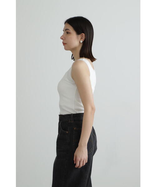 JILL STUART（ジルスチュアート）の「◆シフォンテレコルーズタンク（タンクトップ・レディース・ホワイト/ブラック/グレー・FREE）」の15枚目の写真