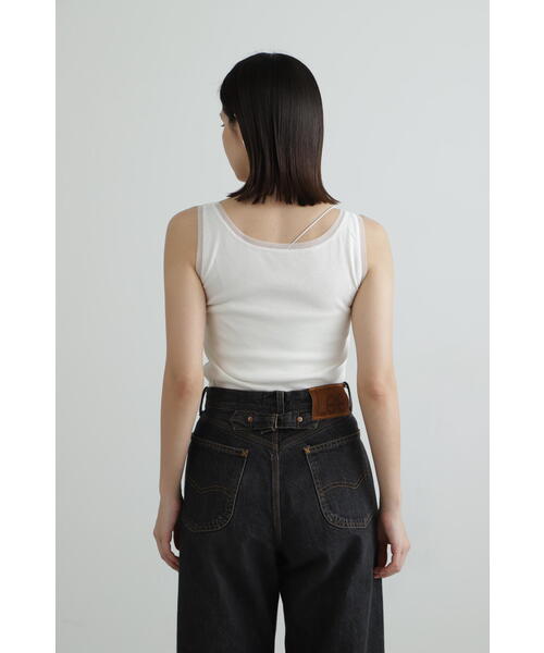 JILL STUART（ジルスチュアート）の「◆シフォンテレコルーズタンク（タンクトップ・レディース・ホワイト/ブラック/グレー・FREE）」の16枚目の写真