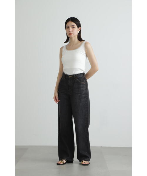 JILL STUART（ジルスチュアート）の「◆シフォンテレコルーズタンク（タンクトップ・レディース・ホワイト/ブラック/グレー・FREE）」の18枚目の写真