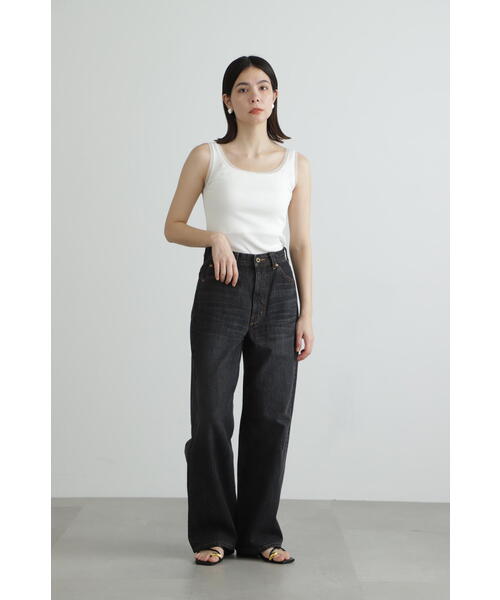 JILL STUART（ジルスチュアート）の「◆シフォンテレコルーズタンク（タンクトップ・レディース・ホワイト/ブラック/グレー・FREE）」の19枚目の写真