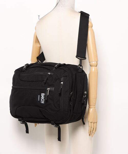 bach（バッハ）の「BACH GETAWAY25（ショルダーバッグ・メンズ・ブラック・FREE）」の6枚目の写真