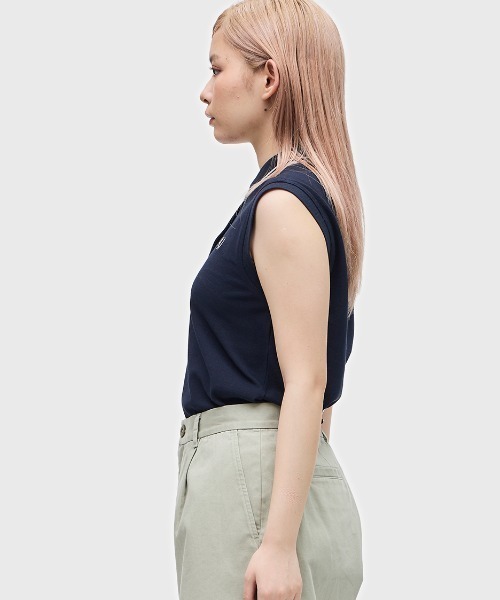 The Fred Perry Shirt - G7200／ノースリーブポロシャツ