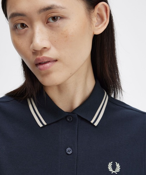 【ぬぴ様】FRED PERRY G7200 ノースリーブ　ポロシャツ The Fred Perry Shirt - G7200／ノースリーブポロシャツ