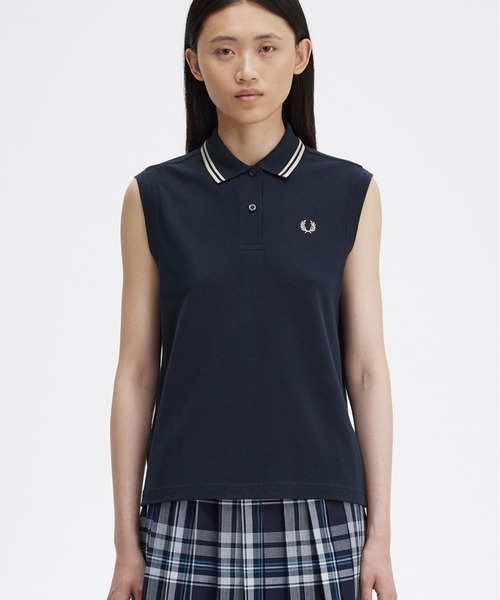 【ぬぴ様】FRED PERRY G7200 ノースリーブ　ポロシャツ FRED PERRY（フレッドペリー）の「The Fred Perry Shirt - G7200