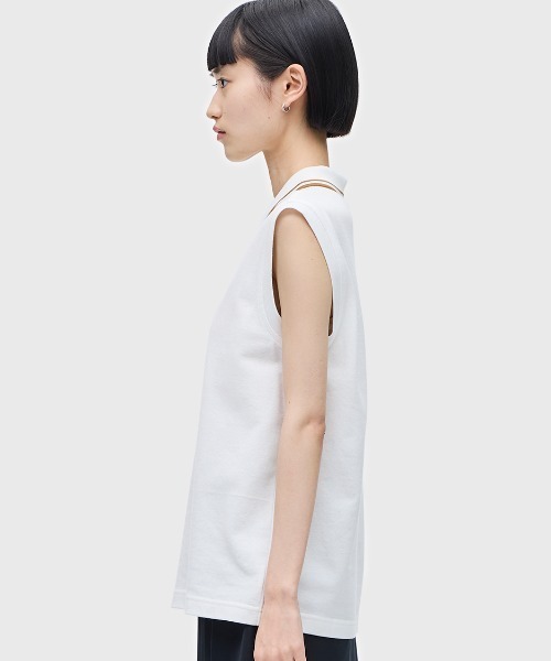 The Fred Perry Shirt - G7200／ノースリーブポロシャツ The Fred Perry Shirt - G7200／ノースリーブポロシャツ
