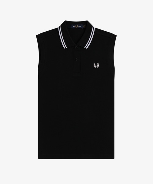 The Fred Perry Shirt - G7200／ノースリーブポロシャツ The Fred Perry Shirt - G7200／ノースリーブポロシャツ（ポロシャツ