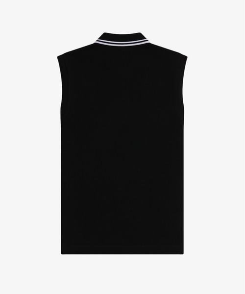 The Fred Perry Shirt - G7200／ノースリーブポロシャツ（ポロシャツ
