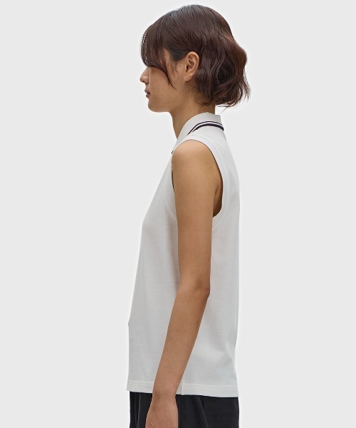 The Fred Perry Shirt - G7200／ノースリーブポロシャツ（ポロシャツ
