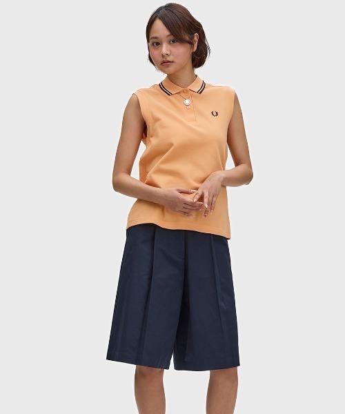 The Fred Perry Shirt - G7200／ノースリーブポロシャツ（ポロシャツ