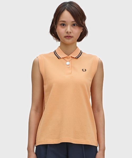 The Fred Perry Shirt - G7200／ノースリーブポロシャツ The Fred Perry Shirt - G7200／ノースリーブポロシャツ（ポロシャツ