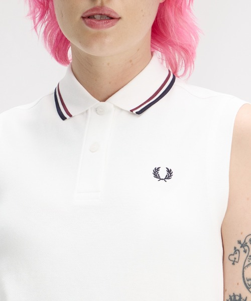 The Fred Perry Shirt - G7200／ノースリーブポロシャツ（ポロシャツ