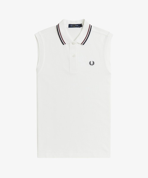 The Fred Perry Shirt - G7200／ノースリーブポロシャツ The Fred Perry Shirt - G7200／ノースリーブポロシャツ（ポロシャツ