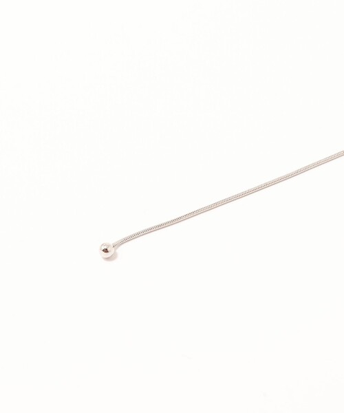 NOLLEY’S（ノーリーズ）の「ボールスライドY字ネックレス（ネックレス・レディース・シルバー/ゴールド・FREE）」の14枚目の写真