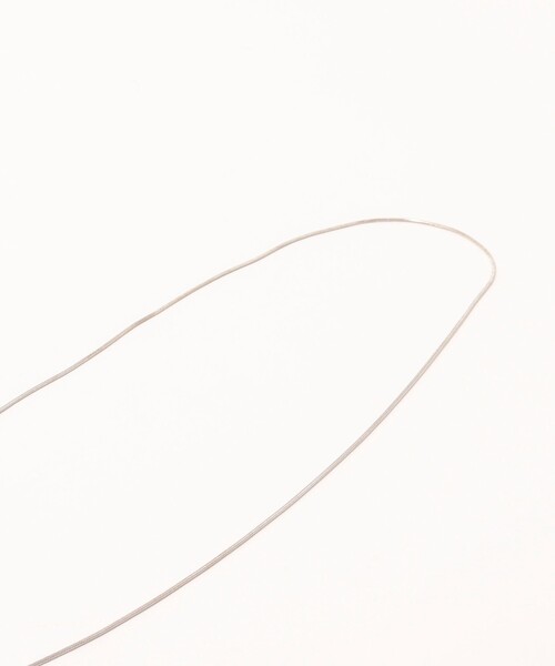 NOLLEY’S（ノーリーズ）の「ボールスライドY字ネックレス（ネックレス・レディース・シルバー/ゴールド・FREE）」の15枚目の写真