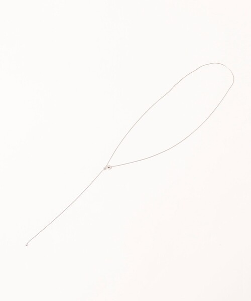 NOLLEY’S（ノーリーズ）の「ボールスライドY字ネックレス（ネックレス・レディース・シルバー/ゴールド・FREE）」の16枚目の写真