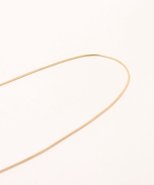 NOLLEY’S（ノーリーズ）の「ボールスライドY字ネックレス（ネックレス・レディース・シルバー/ゴールド・FREE）」の17枚目の写真