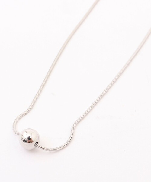 NOLLEY’S（ノーリーズ）の「ボールスライドY字ネックレス（ネックレス・レディース・シルバー/ゴールド・FREE）」の20枚目の写真
