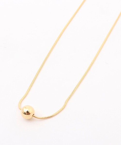 NOLLEY’S（ノーリーズ）の「ボールスライドY字ネックレス（ネックレス・レディース・シルバー/ゴールド・FREE）」の21枚目の写真