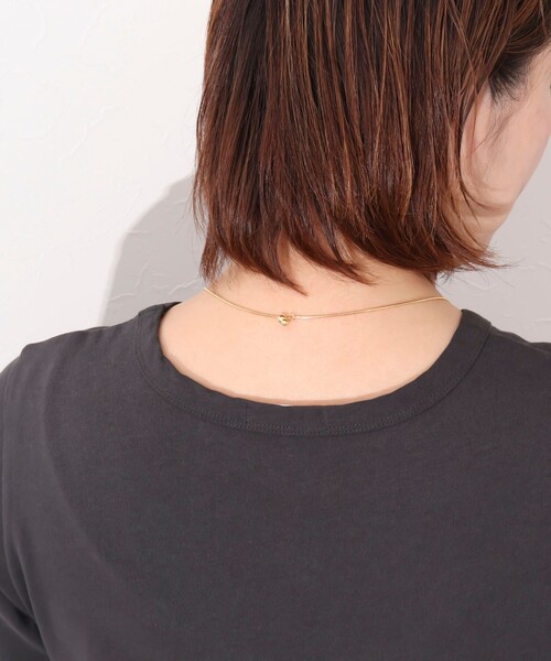 NOLLEY’S（ノーリーズ）の「ボールスライドY字ネックレス（ネックレス・レディース・シルバー/ゴールド・FREE）」の7枚目の写真