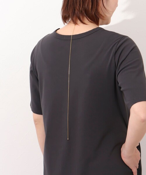 NOLLEY’S（ノーリーズ）の「ボールスライドY字ネックレス（ネックレス・レディース・シルバー/ゴールド・FREE）」の11枚目の写真