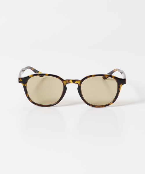 NOEYEDIA（ノーアイディア）の「noeyedia　NE-436 サングラス（メガネ・レディース・ゴールド系その他/ライトブラウン/チャコールグレー・ONE）」の4枚目の写真