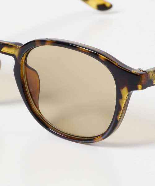 NOEYEDIA（ノーアイディア）の「noeyedia　NE-436 サングラス（メガネ・レディース・ゴールド系その他/ライトブラウン/チャコールグレー・ONE）」の10枚目の写真