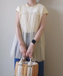 JUNOAH(ジュノア)の「トップス(Tシャツ/カットソー)」
